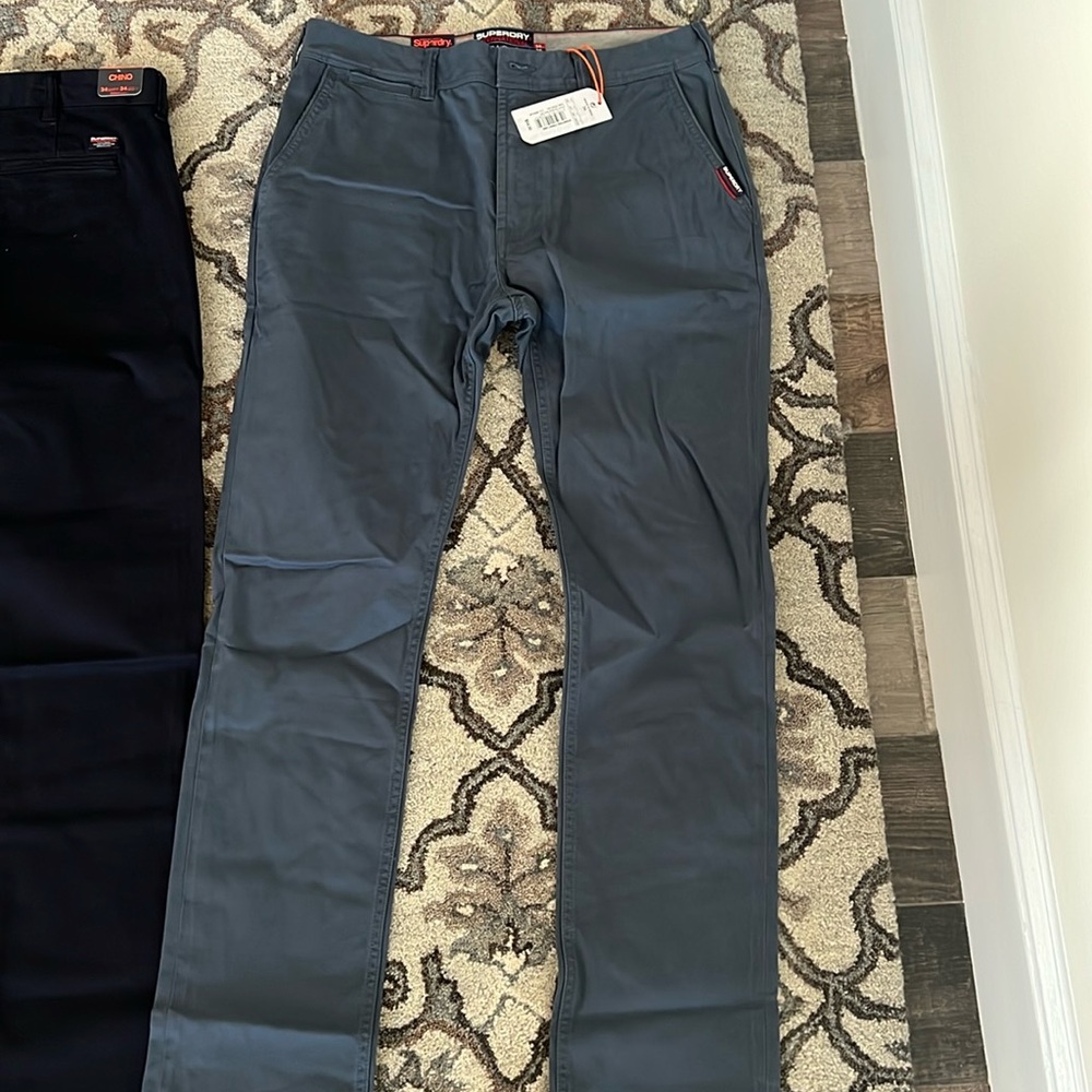 NWT Superdry Chinos straight - 34x34
